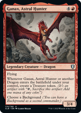 Ganax, Astral Hunter - Battle for Baldur's Gate Spoiler