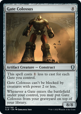 Gate Colossus - Battle for Baldur's Gate Spoiler