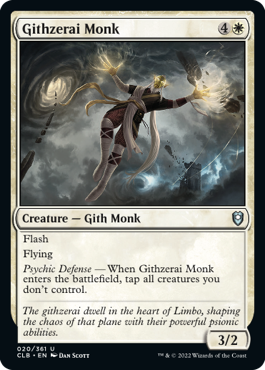 Githzerai Monk - Battle for Baldur's Gate Spoiler