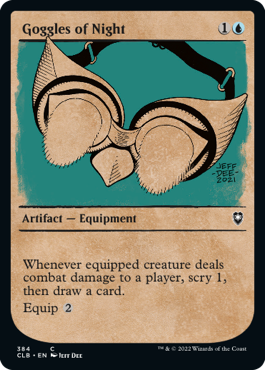 Goggles of Night (Variant) - Battle for Baldur's Gate Spoiler