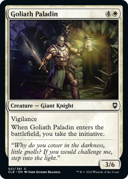 Goliath Paladin - Battle for Baldur's Gate Spoiler