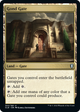 Gond Gate - Battle for Baldur's Gate Spoiler