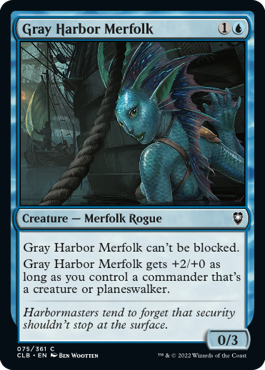 Gray Harbor Merfolk - Battle for Baldur's Gate Spoiler