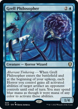 Grell Philosopher - Battle for Baldur's Gate Commander Spoiler