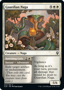 Guardian Naga - Battle for Baldur's Gate Spoiler