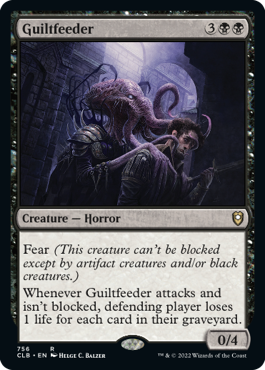 Guiltfeeder - Battle for Baldur's Gate Commander Spoiler