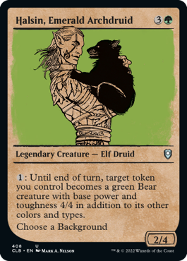 Halsin, Emerald Archdruid (Variant) - Battle for Baldur's Gate Spoiler