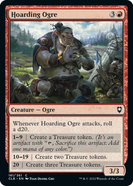 Hoarding Ogre - Battle for Baldur's Gate Spoiler