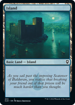 Island - Battle for Baldur's Gate Spoiler