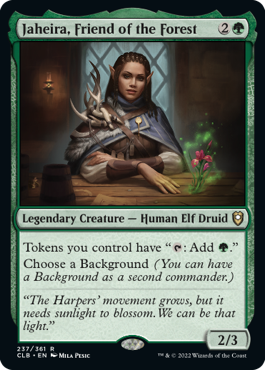 Jaheira, Friend of the Forest - Battle for Baldur's Gate Spoiler