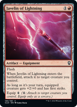 Javelin of Lightning - Battle for Baldur's Gate Spoiler