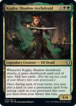 Kagha, Shadow Archdruid - Battle for Baldur's Gate Spoiler