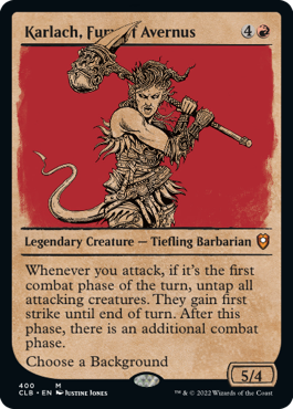 Karlach, Fury of Avernus (Variant) - Battle for Baldur's Gate Spoiler