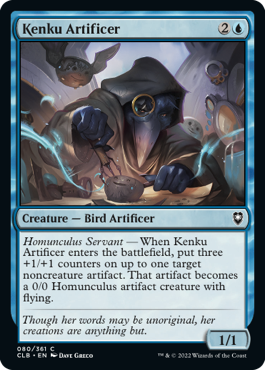 Kenku Artificer - Battle for Baldur's Gate Spoiler