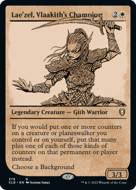 Lae'zel, Vlaakith's Champion (Variant) - Battle for Baldur's Gate Spoiler