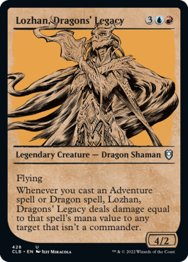 Lozhan, Dragons' Legacy (Variant) - Battle for Baldur's Gate Spoiler