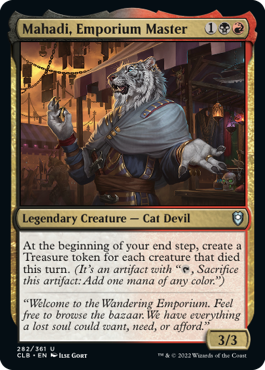 Mahadi, Emporium Master - Battle for Baldur's Gate Spoiler