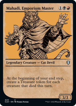 Mahadi, Emporium Master (Variant) - Battle for Baldur's Gate Spoiler