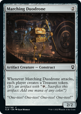 Marching Duodrone - Battle for Baldur's Gate Spoiler