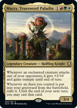 Mazzy, Truesword Paladin - Battle for Baldur's Gate Spoiler