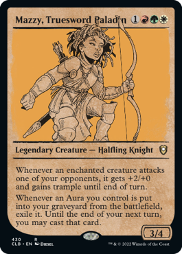 Mazzy, Truesword Paladin (Variant) - Battle for Baldur's Gate Spoiler