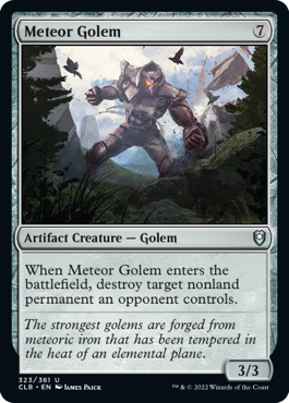 Meteor Golem - Battle for Baldur's Gate Spoiler