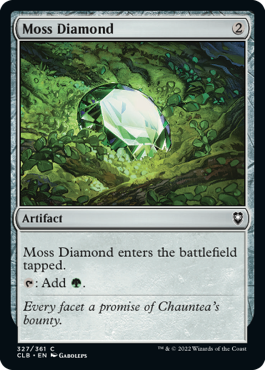 Moss Diamond - Battle for Baldur's Gate Spoiler