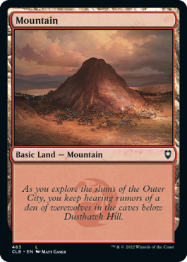 Mountain - Battle for Baldur's Gate Spoiler