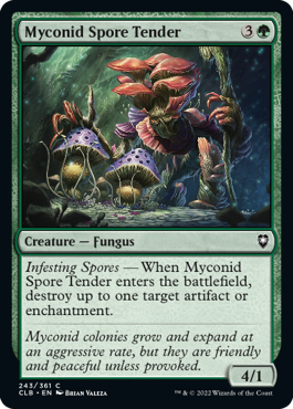 Myconid Spore Tender - Battle for Baldur's Gate Spoiler