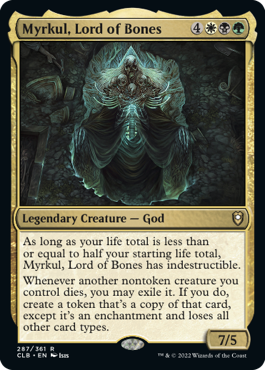 Myrkul, Lord of Bones - Battle for Baldur's Gate Spoiler