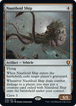 Nautiloid Ship - Battle for Baldur's Gate Spoiler