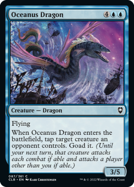 Oceanus Dragon - Battle for Baldur's Gate Spoiler