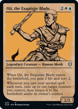 Oji, the Exquisite Blade (Variant) - Battle for Baldur's Gate Spoiler