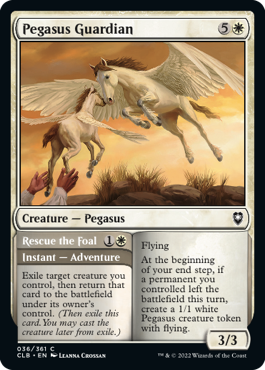 Pegasus Guardian - Battle for Baldur's Gate Spoiler