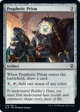 Prophetic Prism - Battle for Baldur's Gate Spoiler