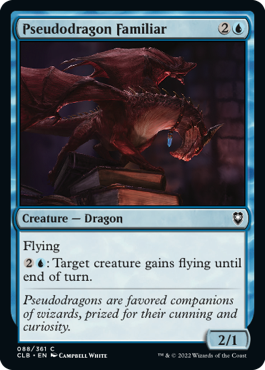 Pseudodragon Familiar - Battle for Baldur's Gate Spoiler