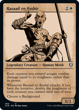 Rasaad yn Bashir (Variant) - Battle for Baldur's Gate Spoiler