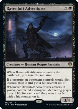 Ravenloft Adventurer - Battle for Baldur's Gate Spoiler