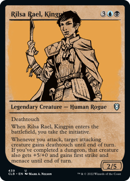 Rilsa Rael, Kingpin (Variant) - Battle for Baldur's Gate Spoiler