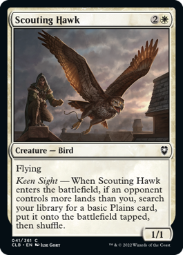 Scouting Hawk - Battle for Baldur's Gate Spoiler
