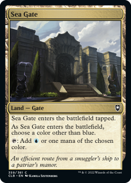 Sea Gate - Battle for Baldur's Gate Spoiler