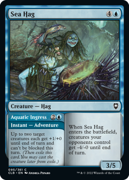 Sea Hag - Battle for Baldur's Gate Spoiler