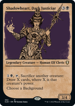 Shadowheart, Dark Justiciar (Variant) - Battle for Baldur's Gate Spoiler