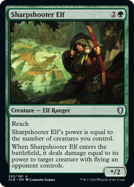 Sharpshooter Elf - Battle for Baldur's Gate Spoiler