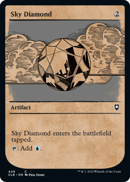 Sky Diamond (Variant) - Battle for Baldur's Gate Spoiler