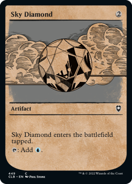 Sky Diamond (Variant) - Battle for Baldur's Gate Spoiler