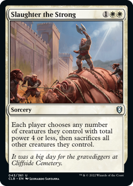 Slaughter the Strong - Battle for Baldur's Gate Spoiler