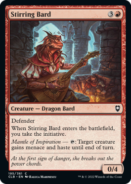 Stirring Bard - Battle for Baldur's Gate Spoiler