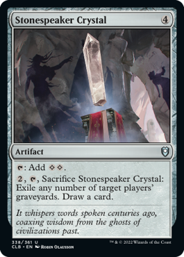 Stonespeaker Crystal - Battle for Baldur's Gate Spoiler