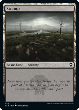 Swamp - Battle for Baldur's Gate Spoiler